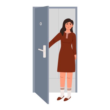 İnsanlar kapıları açıyor, içeri giriyor, evden çıkıyorlar. Evden ayrılıyorum, ofise geri dönüyorum. Kapıları açın.