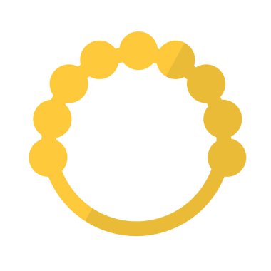 Isolated silhouette of a tambourine musical instrument icon Vector illustration