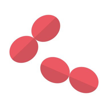 Isolated silhouette of a musical instrument icon Vector illustration