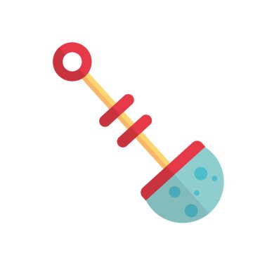 Isolated colored shovel toy icon Vector illustration