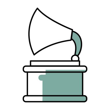 Renkli çocuklar pikabın simge temsili çizimi