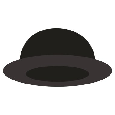 İzole edilmiş renkli hippi moda ikonu Vektör illüstrasyonu