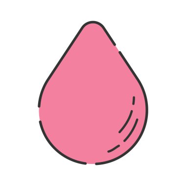 Isolated makeup brush colored fashion icon Vector illustration