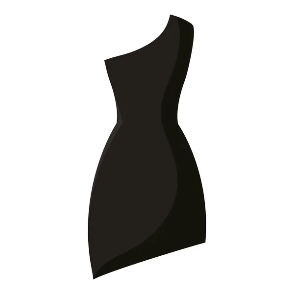 Izolacja Kolorowe Kobieta Sukienka Ikona Wektor Ilustracja — Wektor stockowy