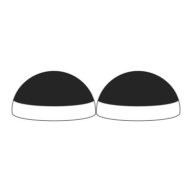 İzole edilmiş renkli ayakkabılar giysi simgesi Vektör illüstrasyonu