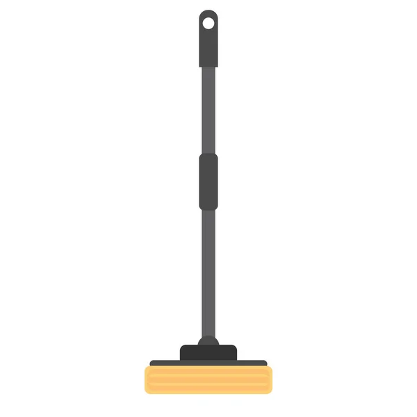 Isolated Colored Mop Cleaning Icon Vector Illustration — Stock Vector