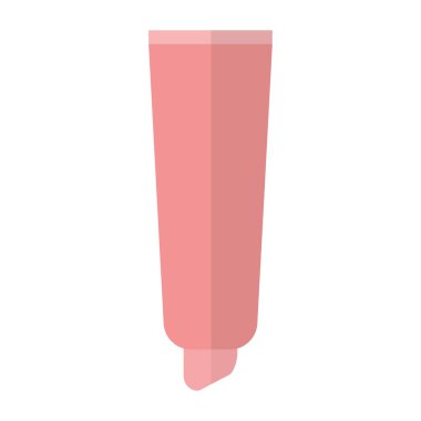 Isolated lip gloss colored fashion icon Vector illustration