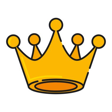 İzole edilmiş renkli karga Oyun Simgesi Vektörü illüstrasyonu