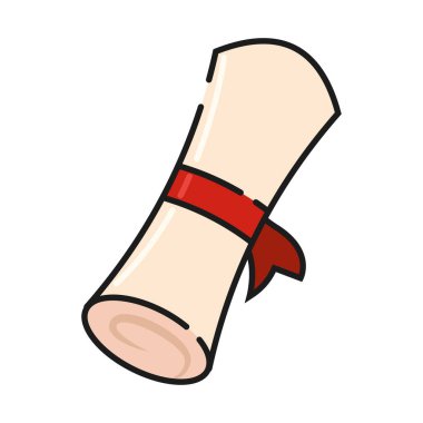 İzole edilmiş renkli kağıt sayfası Oyun simgesi Vektör illüstrasyonuName