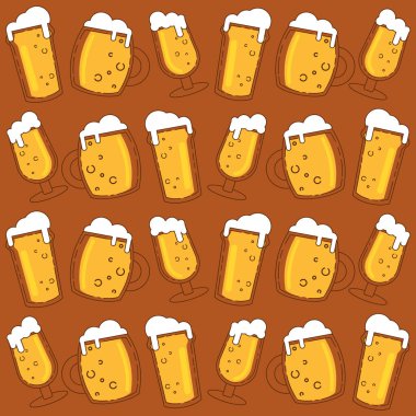 Birasız kalıp arkaplan vektörü illüstrasyonuName