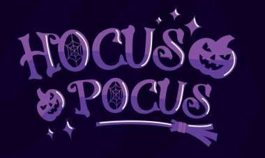 Renkli Cadılar Bayramı harfleri arka plan Vektör illüstrasyonuName