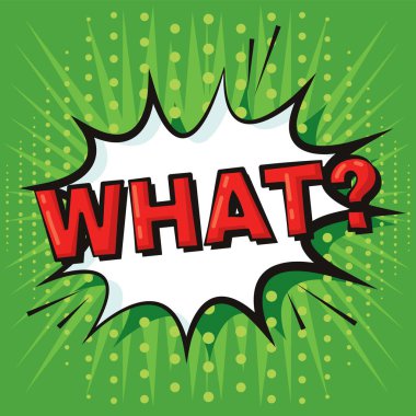 İfade Vektörü illüstrasyonuyla komik balon sohbeti