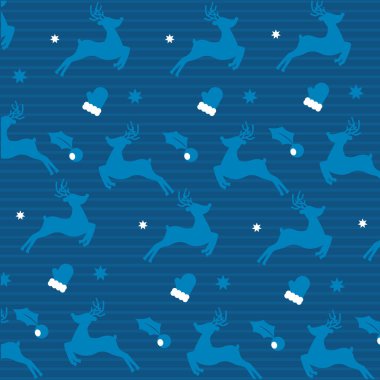 Noel desenli arka plan Hediye Paketi Kağıt Vektörü illüstrasyonu