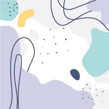 El çizimi renkli arkaplan vektörü illüstrasyonuName