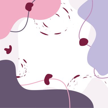 El çizimi renkli arkaplan vektörü illüstrasyonuName