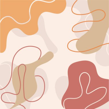 El çizimi renkli arkaplan vektörü illüstrasyonuName