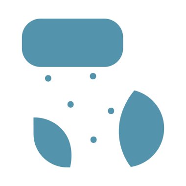 Kış çorap ikonu Vektör illüstrasyonu