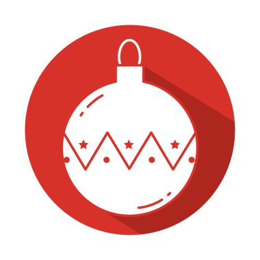 Etiketler Vektör illüstrasyonu için mükemmel festival detaylarıyla basit Noel süslemeleri