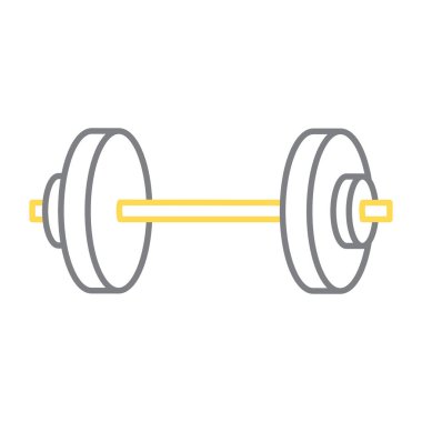 Halter ekipman ikonu. Vektör illüstrasyonu