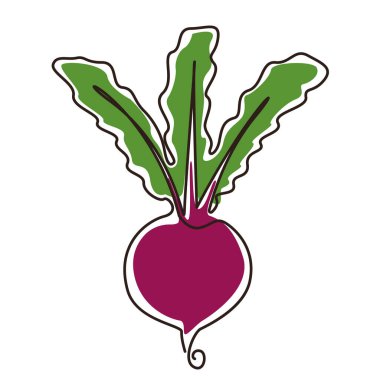 Pancar pancarı düz çizgi film ikonu. Vektör illüstrasyonu