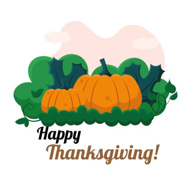 Şükran Günü şarap kadehleri. Vektör illüstrasyonu