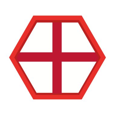 İngiltere futbol kalkanı ikonu. Vektör illüstrasyonu