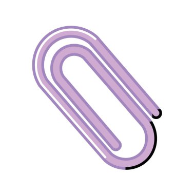 Mor ataç simgesi. Vektör illüstrasyonu