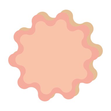 Boş satış etiketi. Vektör illüstrasyonu