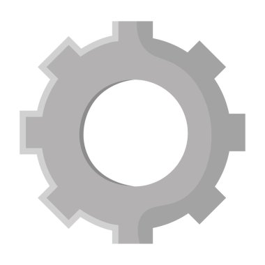 Düz vites ikonu. Vektör illüstrasyonu