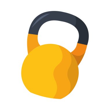 Kettlebell 30 ikonu. Vektör illüstrasyonu