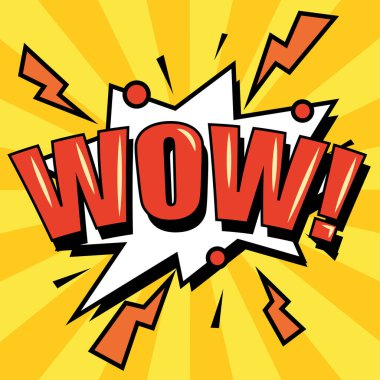 Renkli çizgi roman sohbet vektörü illüstrasyonu