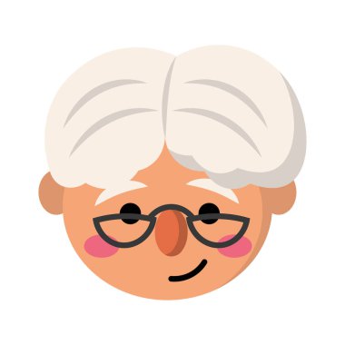 Noel Baba, Avatar Vektör illüstrasyonunu özlemişsin.