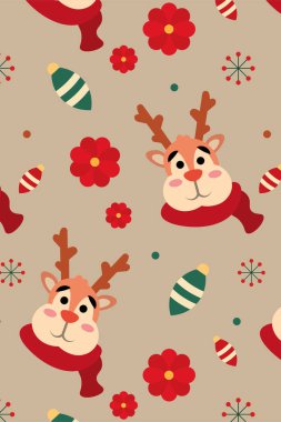 Noel şablonu arka plan kağıt taşıyıcı illüstrasyonuName