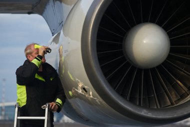 Otopeni, Romania - January 17, 2023: AWACS Airborne Warning and Control System aircrafts arrival from NATO Airborne Early Warning & Control Force  NAEWC, Germany, at Base 90 Air Transport.