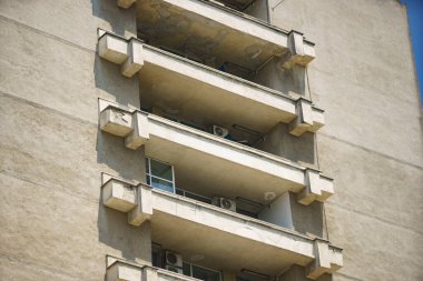 Bükreş, Romanya. 6 Temmuz 2023: Bükreş Acil Üniversite Hastanesi