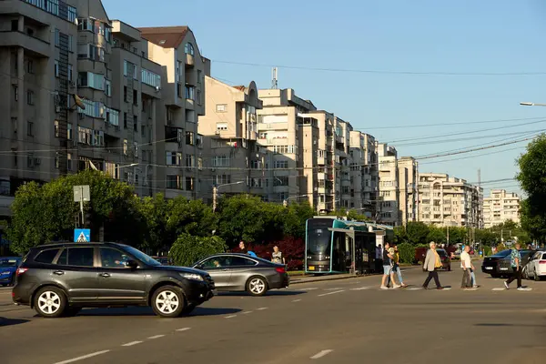 Craiova, Dolj. 31 Mayıs 2025: Craiova Şehir Günleri kutlamaları ve şehrin ilk belgelenmiş konuşmasının 550. yıldönümü.