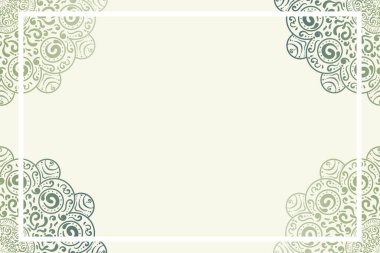 Mandala Ornament Geometric Background