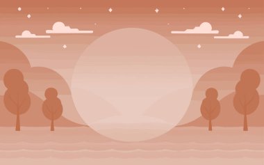 Vektör Tasarımı Soyut Arkaplan Duvar Kağıdı 