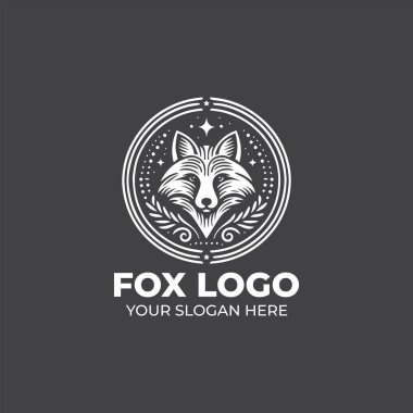 Retro ve Vintage Fox Logo Tasarımı