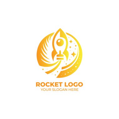 Muhteşem Roket Fırlatma Logosu Tasarımı