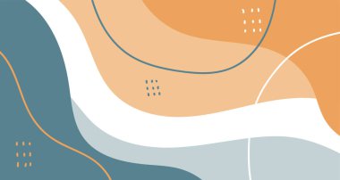 Dinamik Sıvı Soyut Arkaplanın Yumuşak Rengi