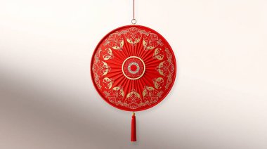 Modern Çin Yeni Yıl Hayranı