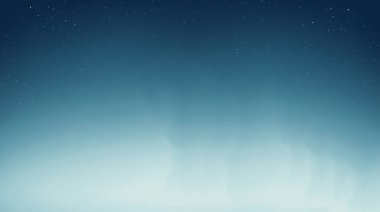 Ramazan gecesi için minimalist bir İslami arka plan, açık yıldızlı bir gece gökyüzü içeriyor.