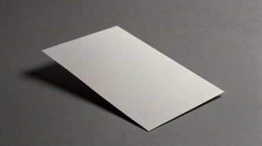 Kumaş yüzeyindeki kartvizit