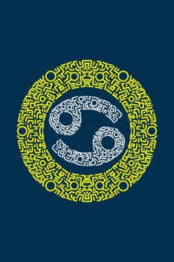 Süslü Kanser Burcu İşareti