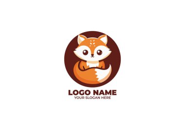 Fox Logosunun şirin Chibi 'si