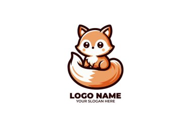 Fox Logosunun şirin Chibi 'si