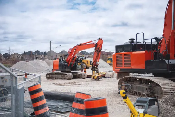 Kanada 'da bir demiryolu platformu inşa ediliyor