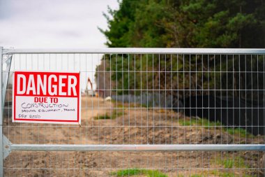 Kanada 'da demiryolu inşaatı, şantiye