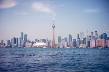 Ontario Gölü ve Toronto şehri, Kanada